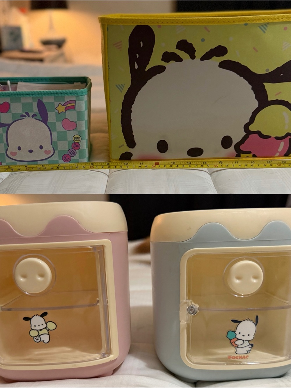 Sanrio Pochacco Storage Bundle